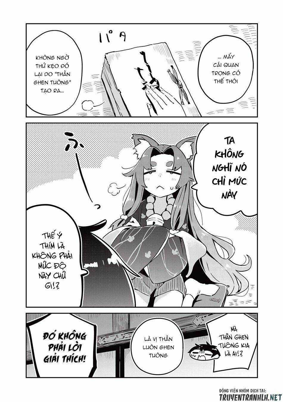 Itsumo Shio Taiou Na Osananajimi Da Kedo, Ore Ni Kataomoi Shiteiru No Ga Bare Bare De Kawaii Chapter 2 trang 23