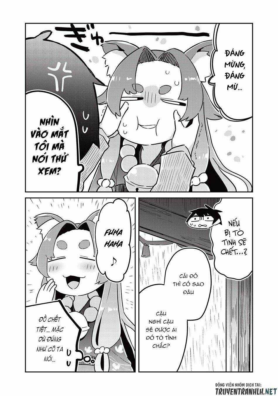 Itsumo Shio Taiou Na Osananajimi Da Kedo, Ore Ni Kataomoi Shiteiru No Ga Bare Bare De Kawaii Chapter 2 trang 25