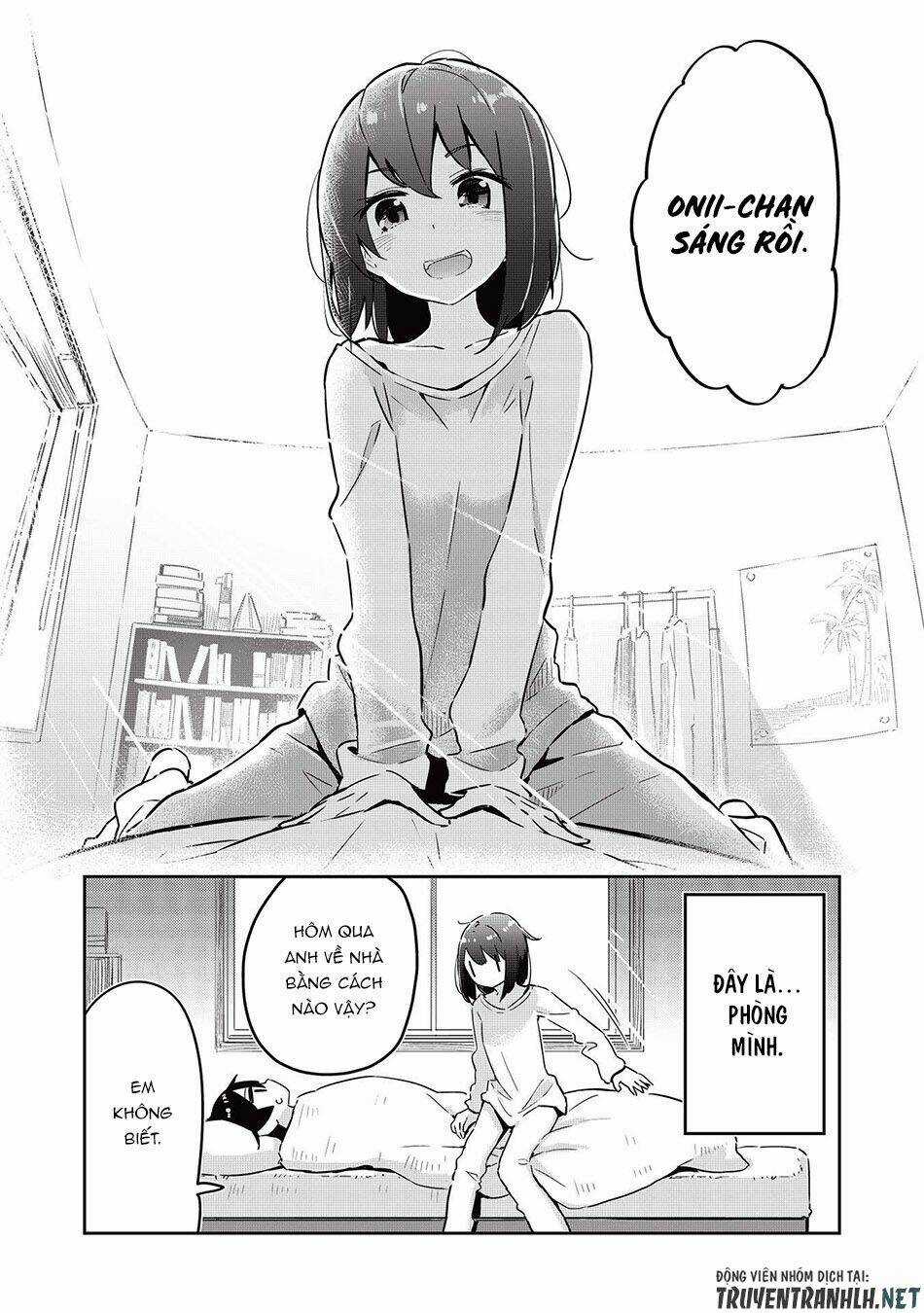 Itsumo Shio Taiou Na Osananajimi Da Kedo, Ore Ni Kataomoi Shiteiru No Ga Bare Bare De Kawaii Chapter 2 trang 27