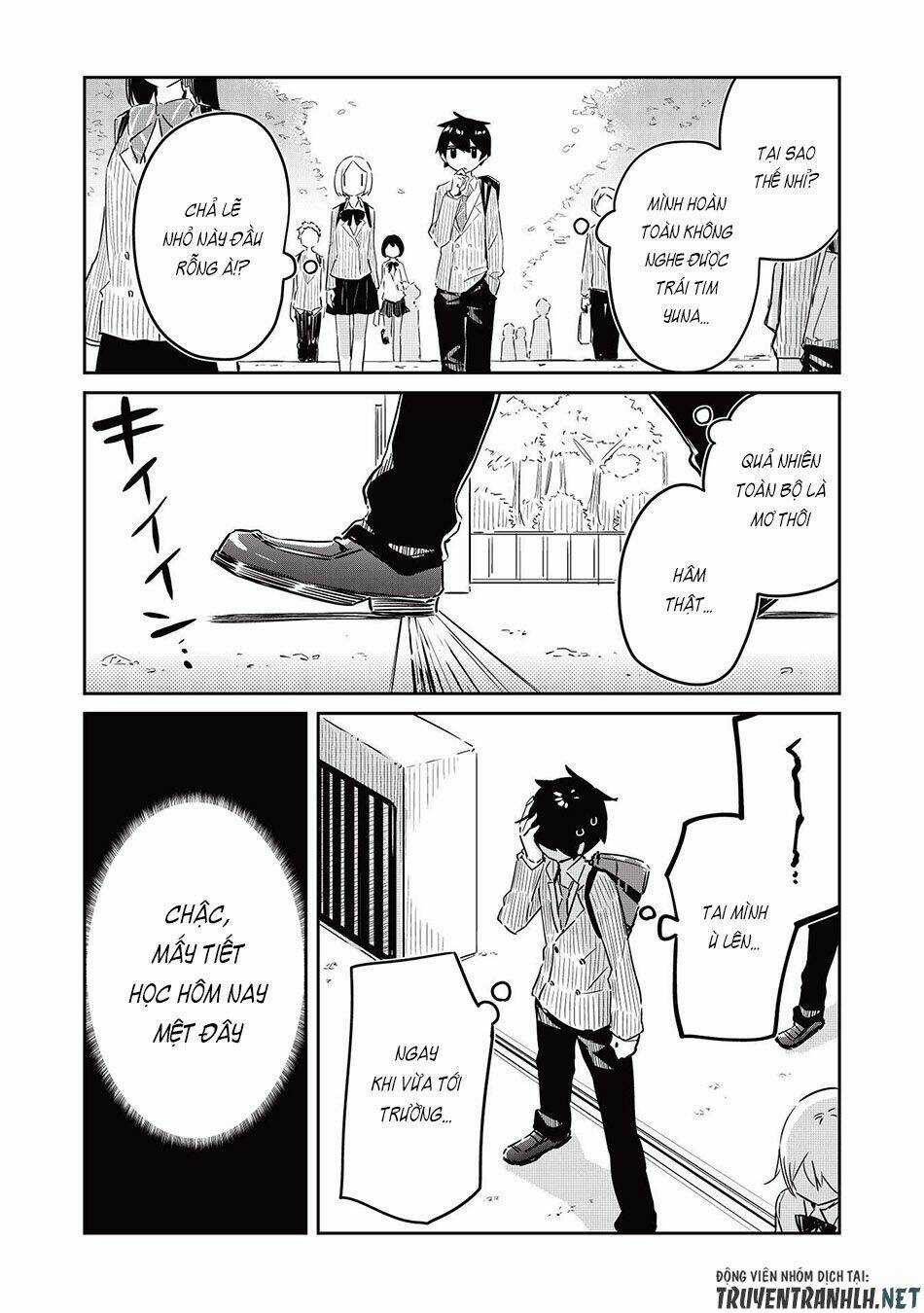 Itsumo Shio Taiou Na Osananajimi Da Kedo, Ore Ni Kataomoi Shiteiru No Ga Bare Bare De Kawaii Chapter 2 trang 29