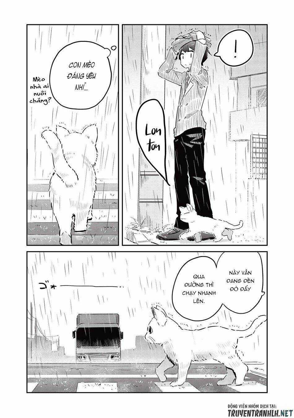 Itsumo Shio Taiou Na Osananajimi Da Kedo, Ore Ni Kataomoi Shiteiru No Ga Bare Bare De Kawaii Chapter 2 trang 3