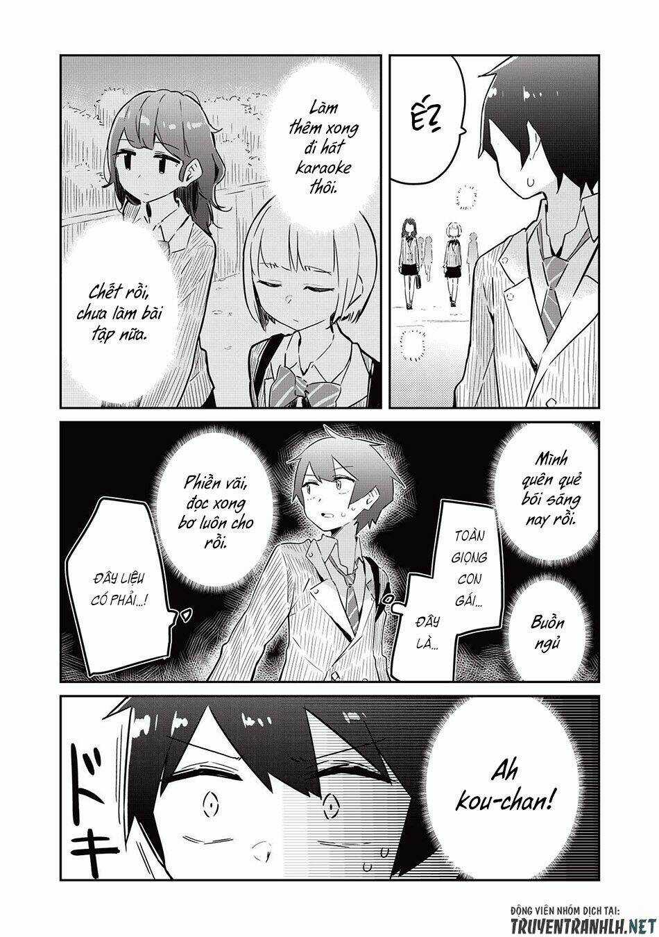 Itsumo Shio Taiou Na Osananajimi Da Kedo, Ore Ni Kataomoi Shiteiru No Ga Bare Bare De Kawaii Chapter 2 trang 30