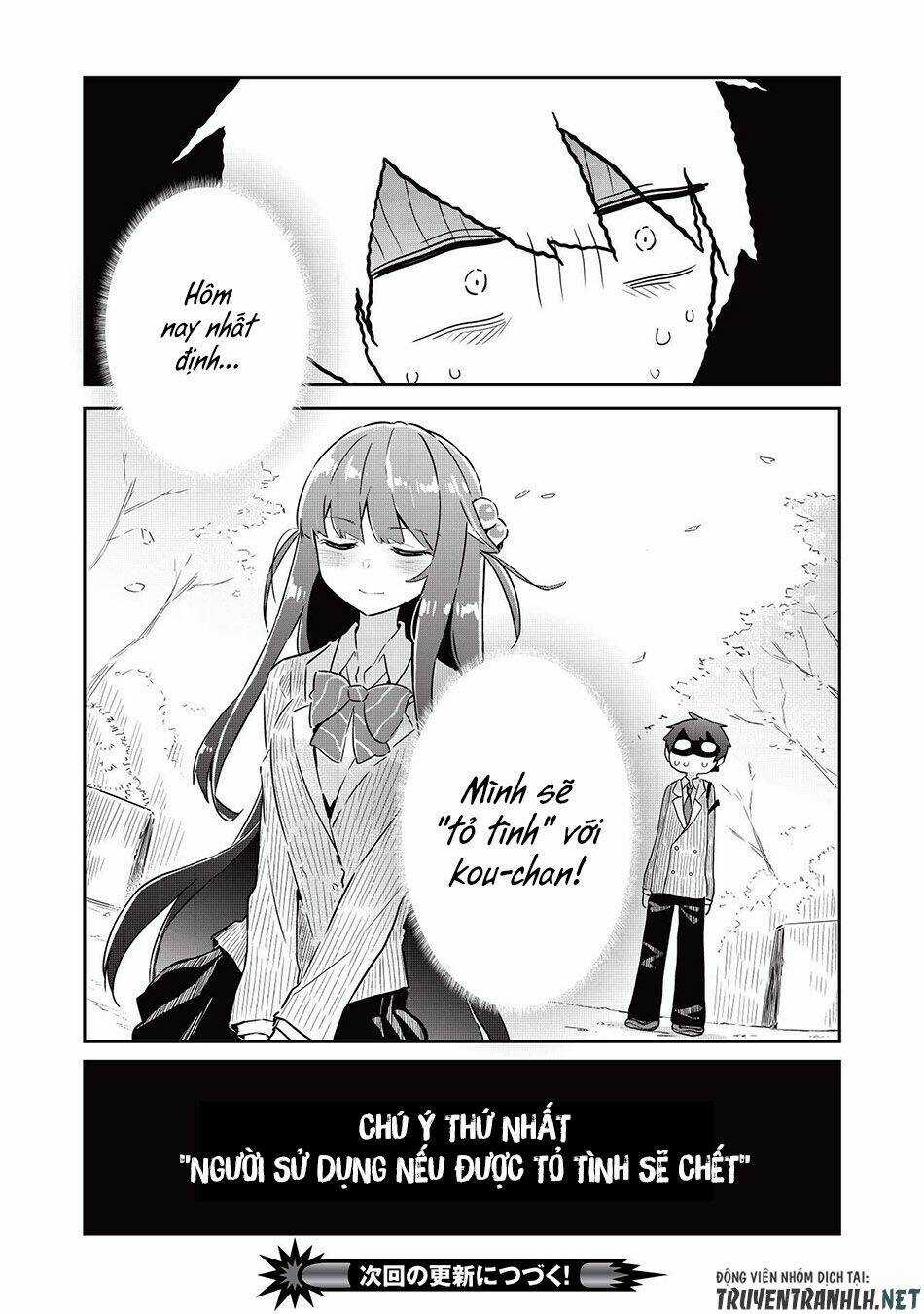 Itsumo Shio Taiou Na Osananajimi Da Kedo, Ore Ni Kataomoi Shiteiru No Ga Bare Bare De Kawaii Chapter 2 trang 33