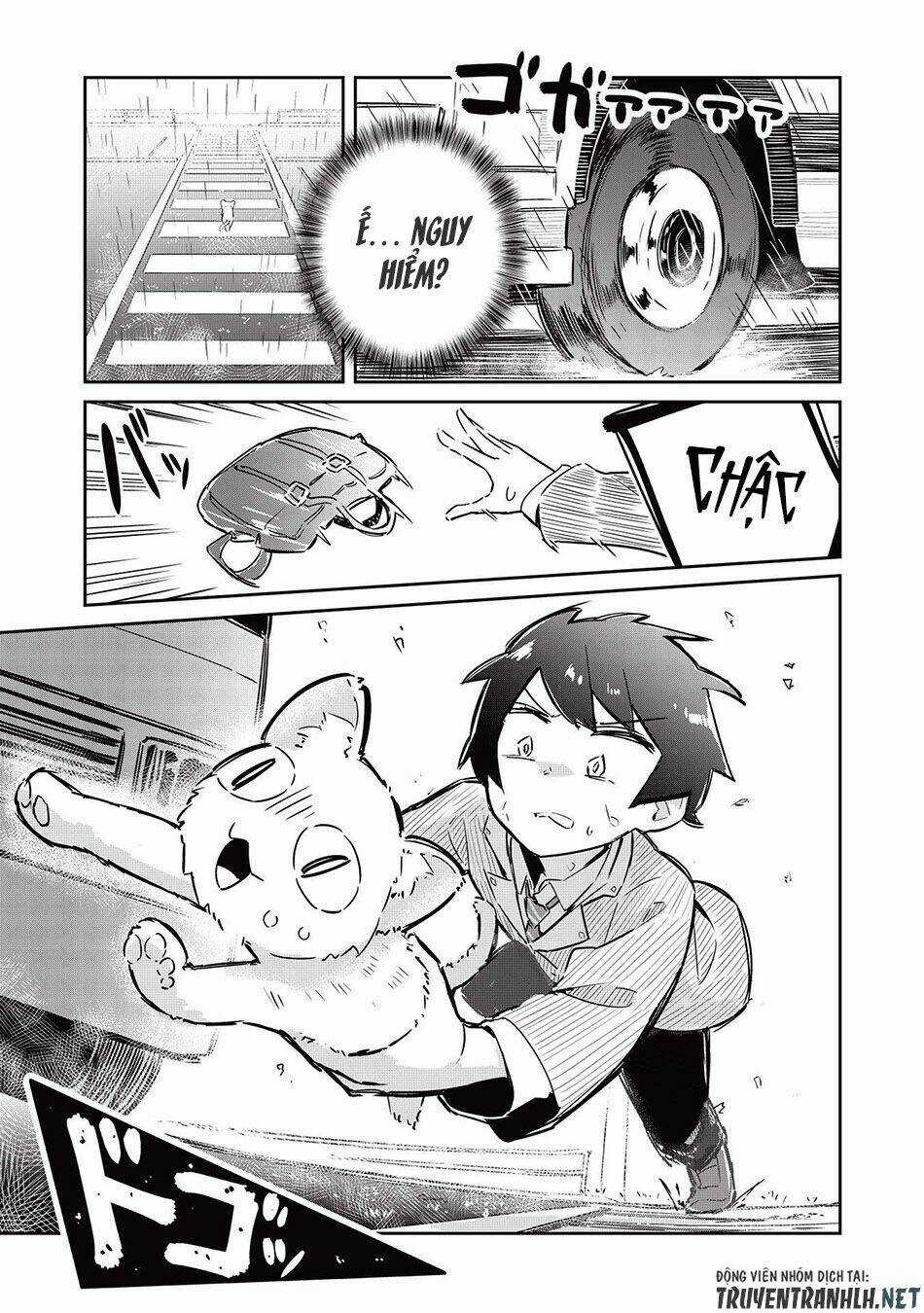 Itsumo Shio Taiou Na Osananajimi Da Kedo, Ore Ni Kataomoi Shiteiru No Ga Bare Bare De Kawaii Chapter 2 trang 4