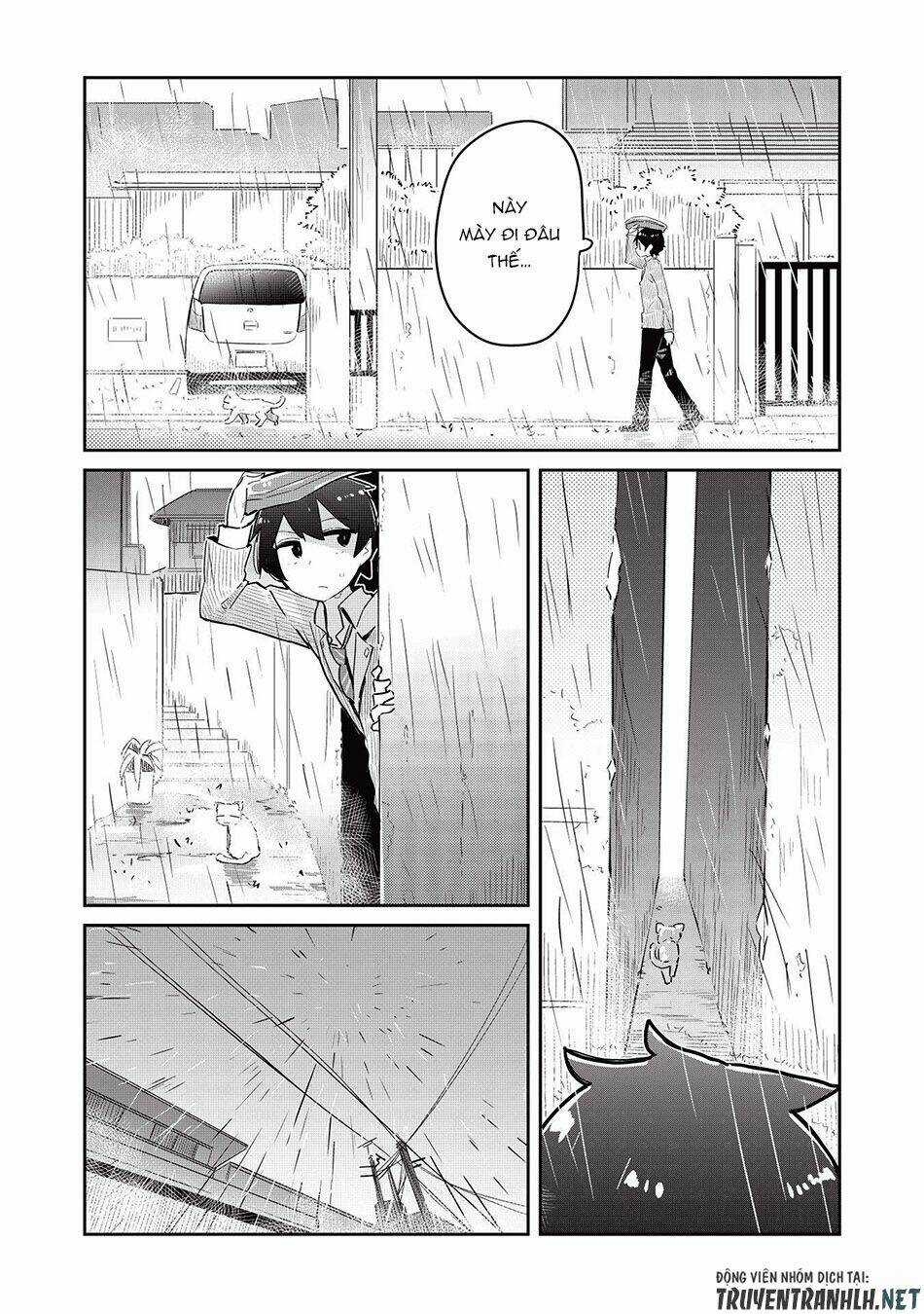 Itsumo Shio Taiou Na Osananajimi Da Kedo, Ore Ni Kataomoi Shiteiru No Ga Bare Bare De Kawaii Chapter 2 trang 7