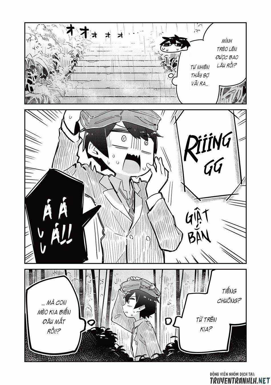 Itsumo Shio Taiou Na Osananajimi Da Kedo, Ore Ni Kataomoi Shiteiru No Ga Bare Bare De Kawaii Chapter 2 trang 9