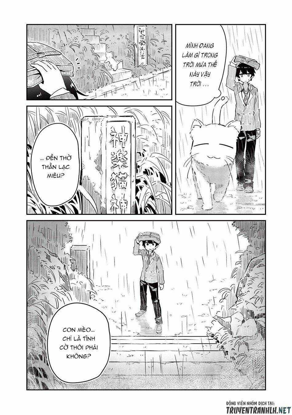 Itsumo Shio Taiou Na Osananajimi Da Kedo, Ore Ni Kataomoi Shiteiru No Ga Bare Bare De Kawaii Chapter 2 trang 8