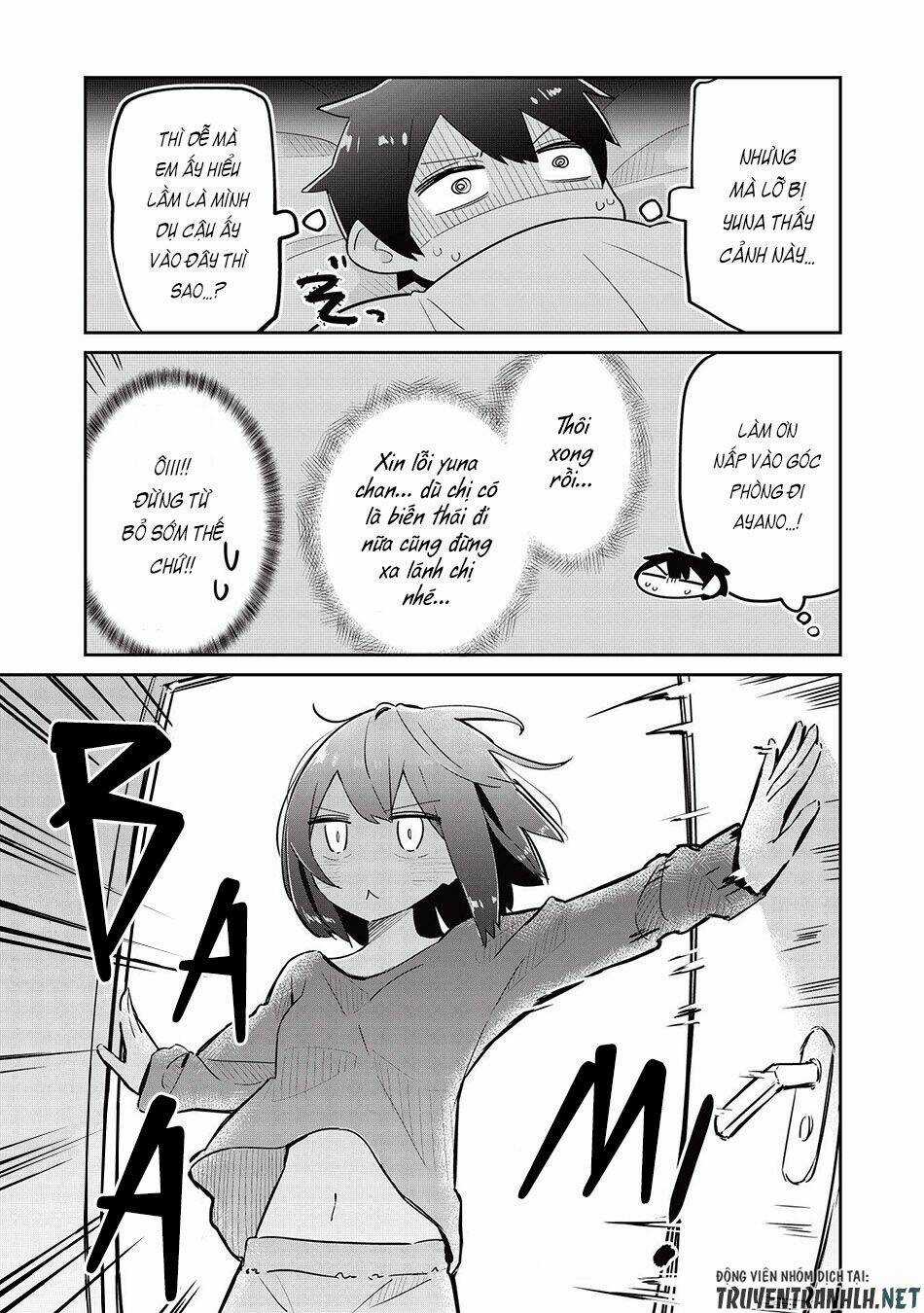 Itsumo Shio Taiou Na Osananajimi Da Kedo, Ore Ni Kataomoi Shiteiru No Ga Bare Bare De Kawaii Chapter 5 trang 10