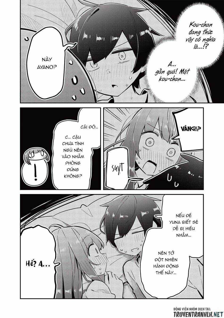 Itsumo Shio Taiou Na Osananajimi Da Kedo, Ore Ni Kataomoi Shiteiru No Ga Bare Bare De Kawaii Chapter 5 trang 13