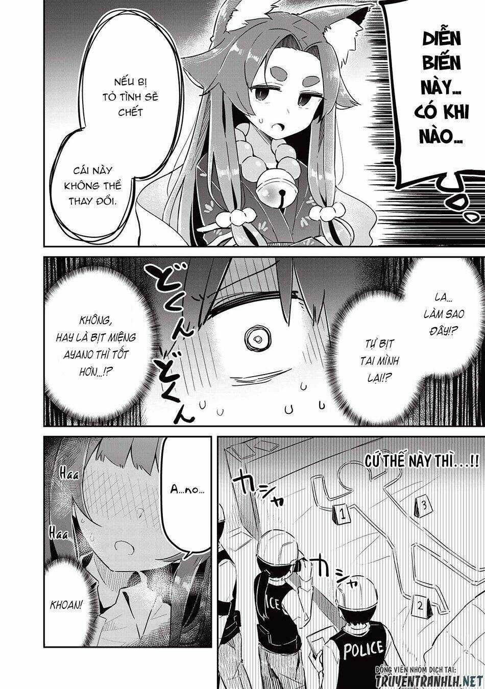 Itsumo Shio Taiou Na Osananajimi Da Kedo, Ore Ni Kataomoi Shiteiru No Ga Bare Bare De Kawaii Chapter 5 trang 15