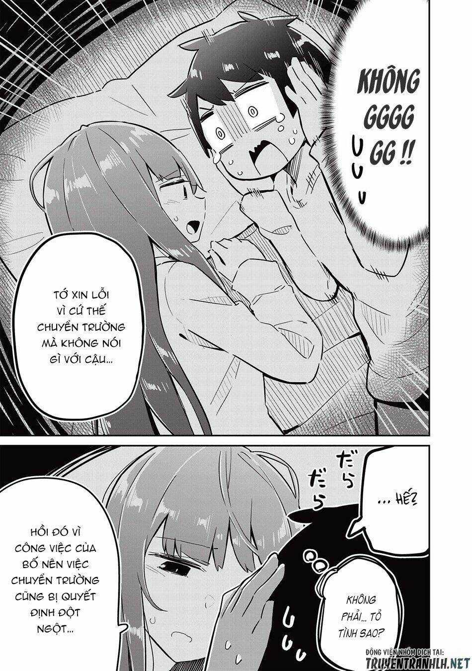 Itsumo Shio Taiou Na Osananajimi Da Kedo, Ore Ni Kataomoi Shiteiru No Ga Bare Bare De Kawaii Chapter 5 trang 16