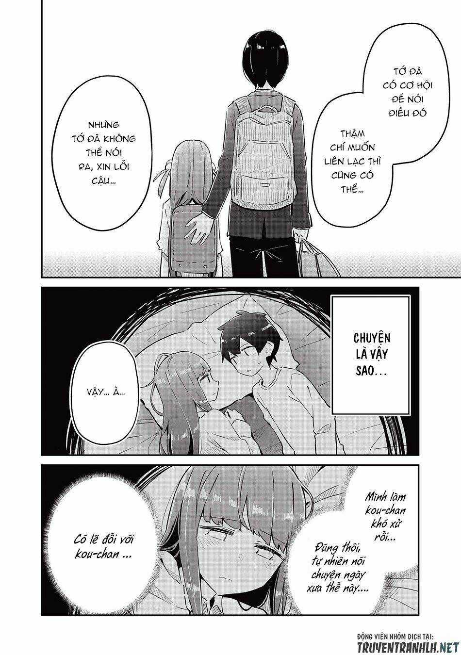 Itsumo Shio Taiou Na Osananajimi Da Kedo, Ore Ni Kataomoi Shiteiru No Ga Bare Bare De Kawaii Chapter 5 trang 17