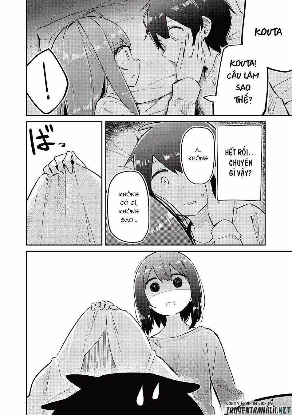 Itsumo Shio Taiou Na Osananajimi Da Kedo, Ore Ni Kataomoi Shiteiru No Ga Bare Bare De Kawaii Chapter 5 trang 19