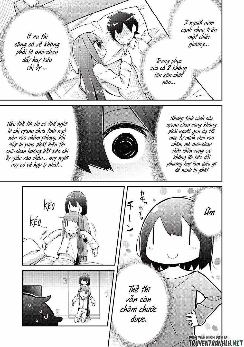 Itsumo Shio Taiou Na Osananajimi Da Kedo, Ore Ni Kataomoi Shiteiru No Ga Bare Bare De Kawaii Chapter 5 trang 20