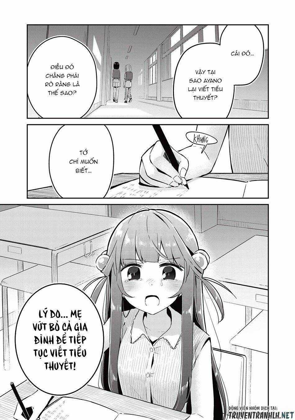 Itsumo Shio Taiou Na Osananajimi Da Kedo, Ore Ni Kataomoi Shiteiru No Ga Bare Bare De Kawaii Chapter 5 trang 4