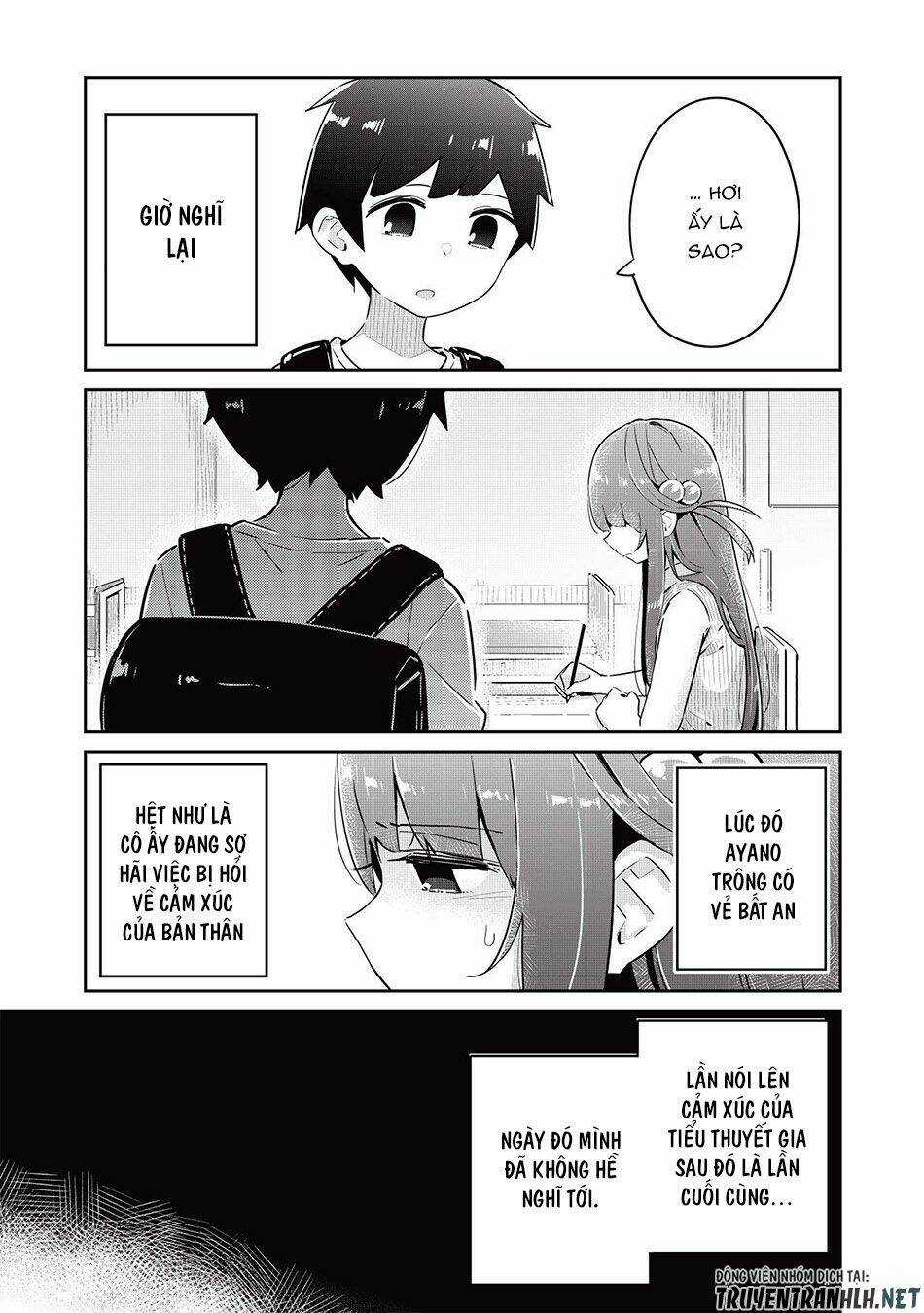 Itsumo Shio Taiou Na Osananajimi Da Kedo, Ore Ni Kataomoi Shiteiru No Ga Bare Bare De Kawaii Chapter 5 trang 6