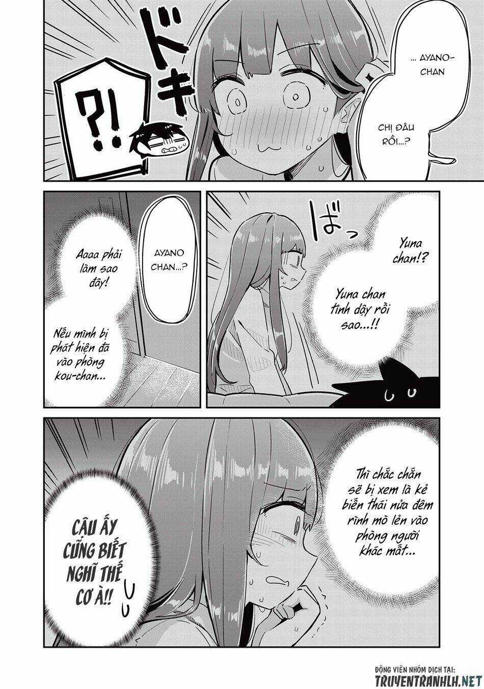 Itsumo Shio Taiou Na Osananajimi Da Kedo, Ore Ni Kataomoi Shiteiru No Ga Bare Bare De Kawaii Chapter 5 trang 9