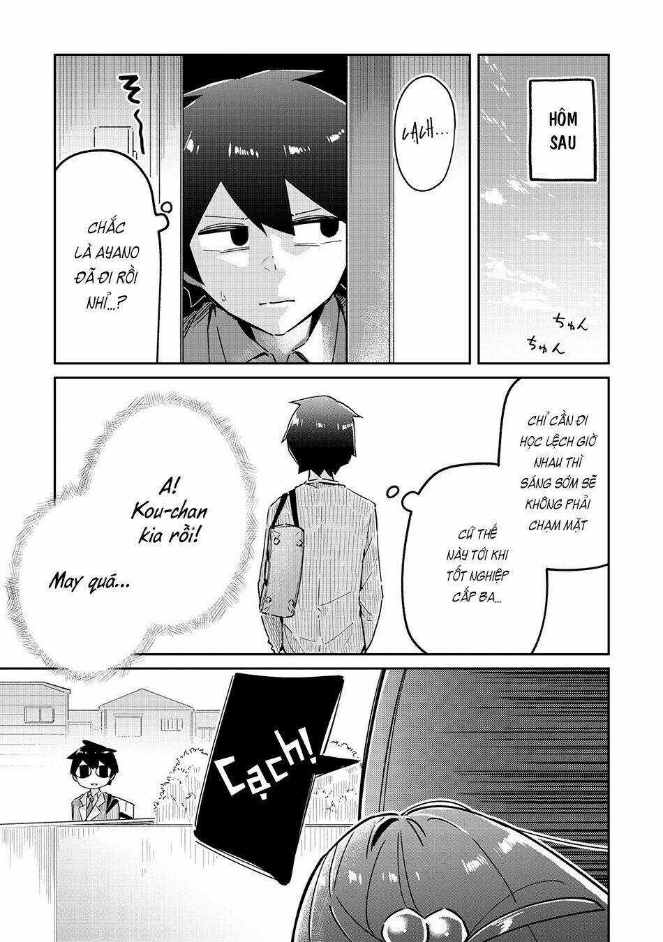 Itsumo Shio Taiou Na Osananajimi Da Kedo, Ore Ni Kataomoi Shiteiru No Ga Bare Bare De Kawaii Chapter 6 trang 10