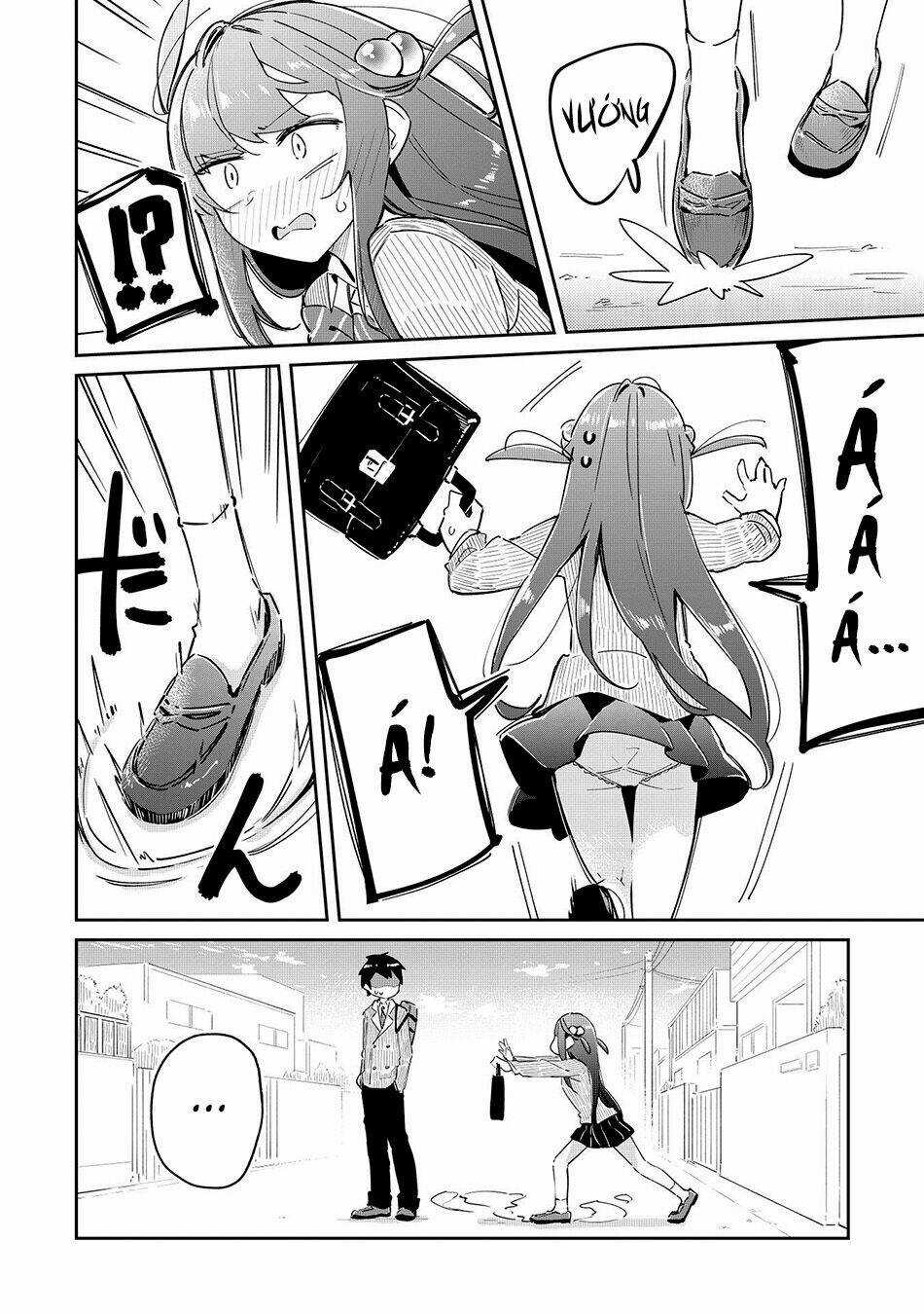 Itsumo Shio Taiou Na Osananajimi Da Kedo, Ore Ni Kataomoi Shiteiru No Ga Bare Bare De Kawaii Chapter 6 trang 11