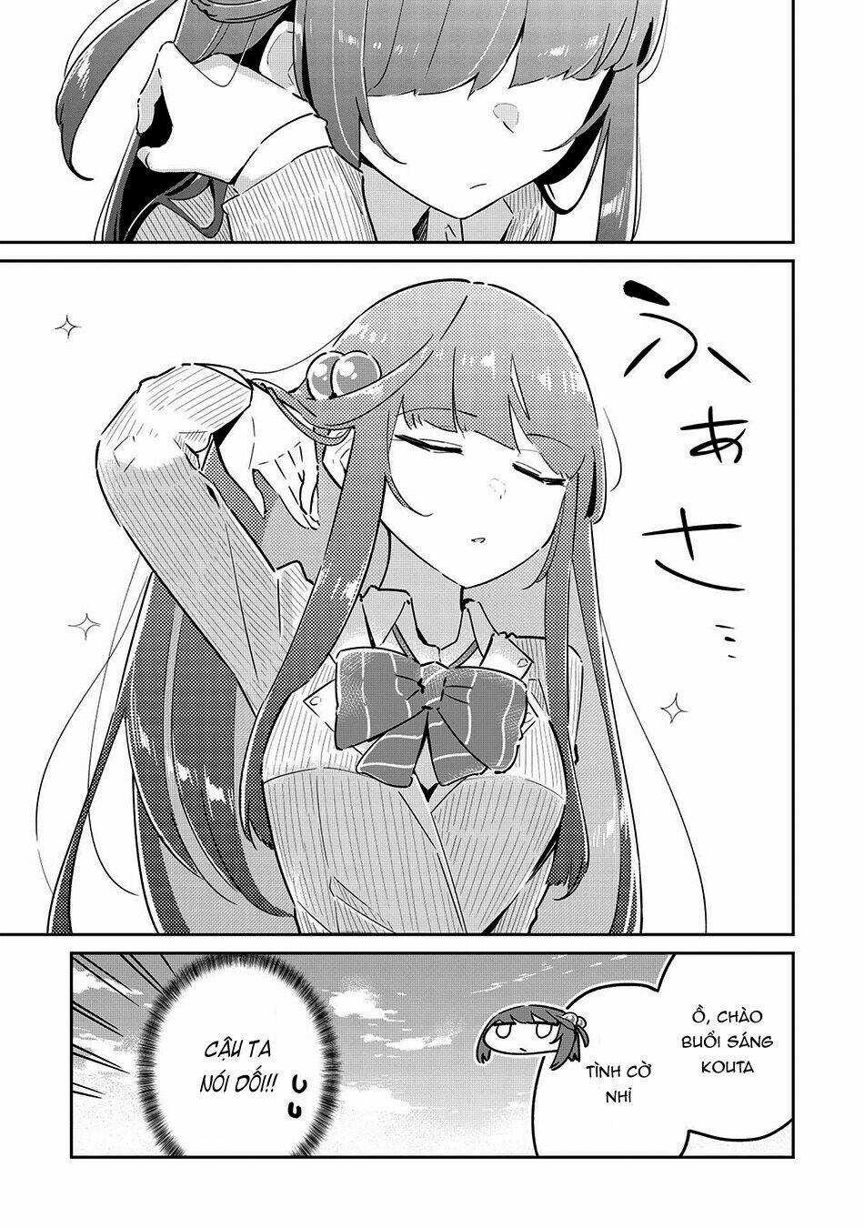 Itsumo Shio Taiou Na Osananajimi Da Kedo, Ore Ni Kataomoi Shiteiru No Ga Bare Bare De Kawaii Chapter 6 trang 12