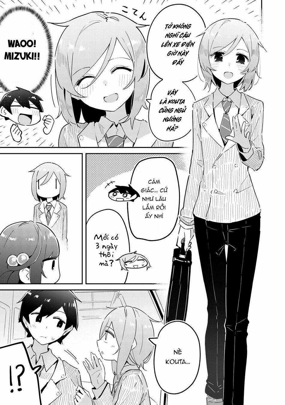 Itsumo Shio Taiou Na Osananajimi Da Kedo, Ore Ni Kataomoi Shiteiru No Ga Bare Bare De Kawaii Chapter 6 trang 14