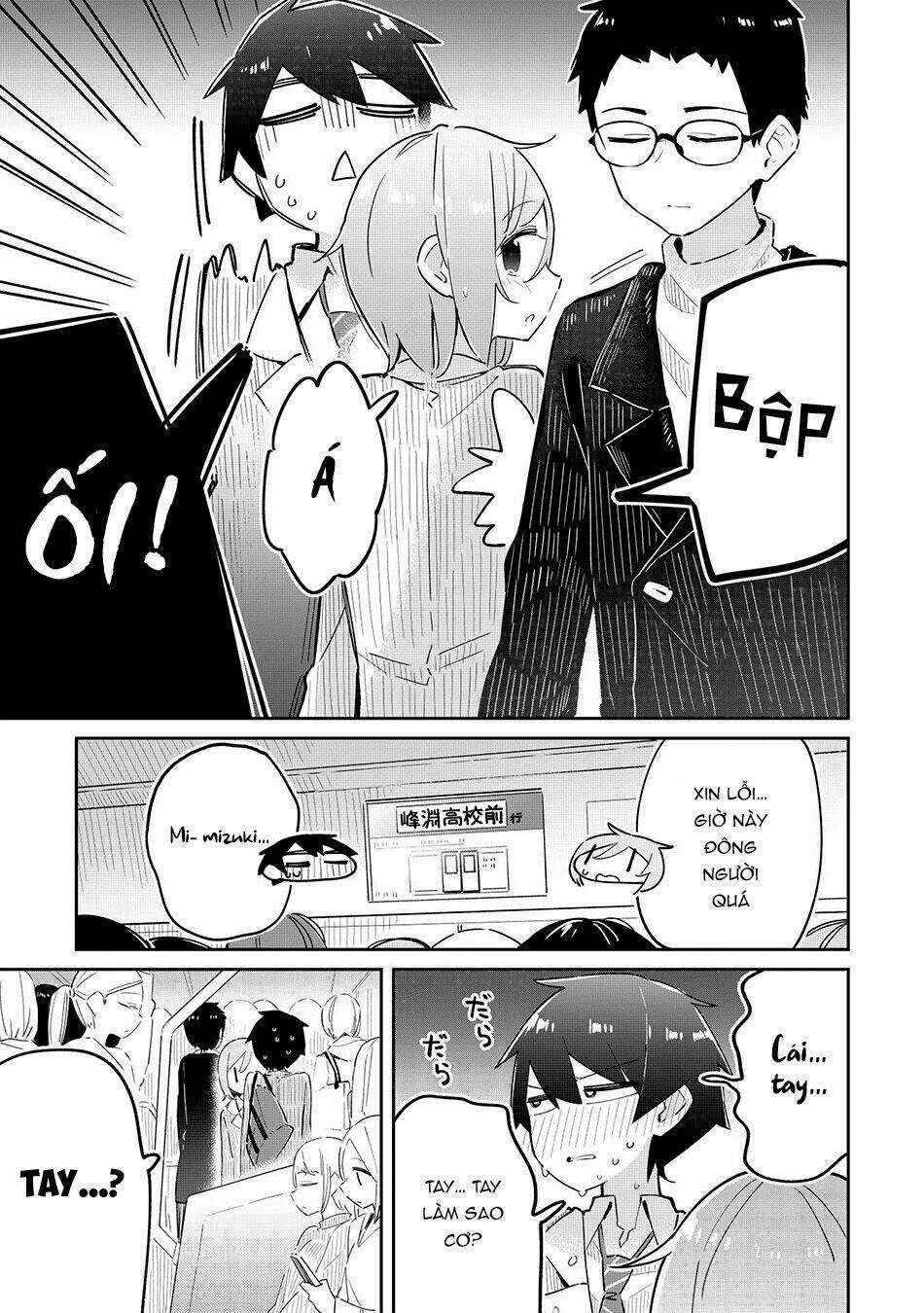 Itsumo Shio Taiou Na Osananajimi Da Kedo, Ore Ni Kataomoi Shiteiru No Ga Bare Bare De Kawaii Chapter 6 trang 16