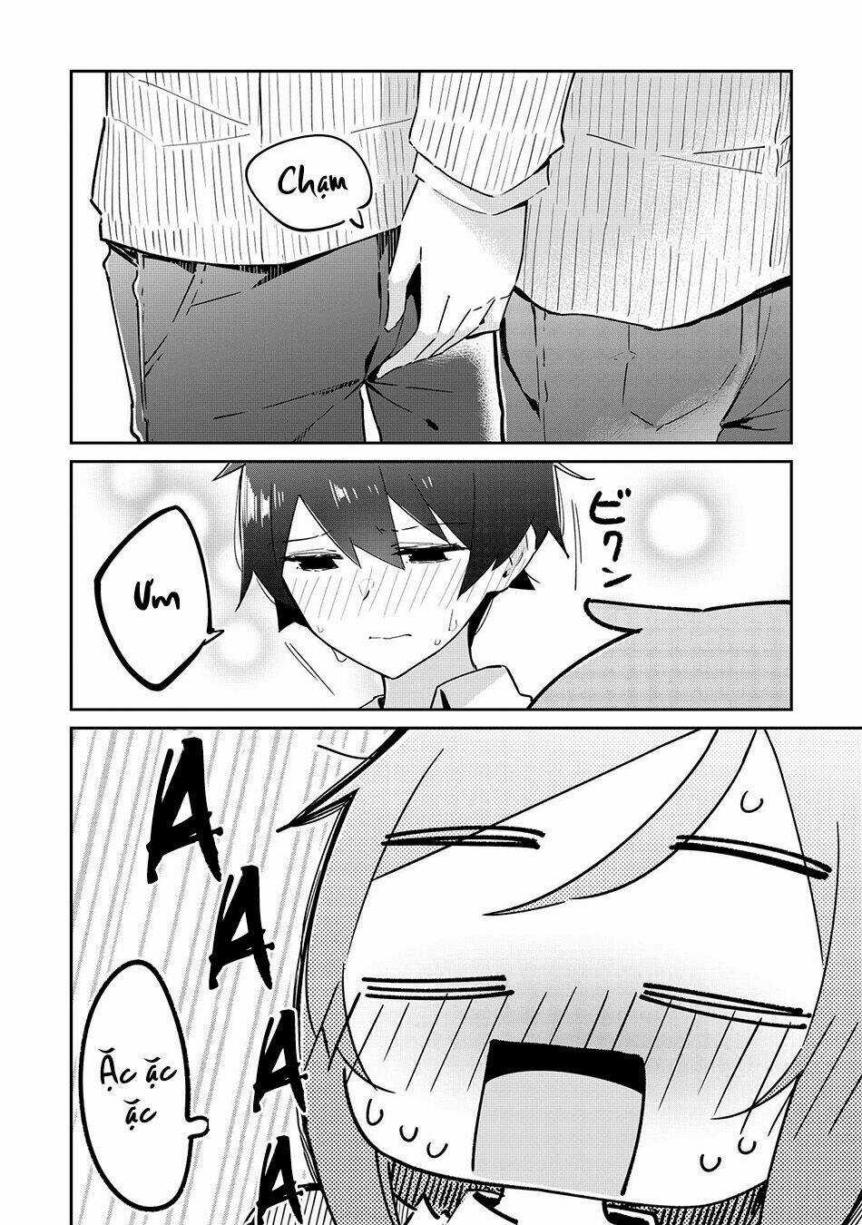 Itsumo Shio Taiou Na Osananajimi Da Kedo, Ore Ni Kataomoi Shiteiru No Ga Bare Bare De Kawaii Chapter 6 trang 17