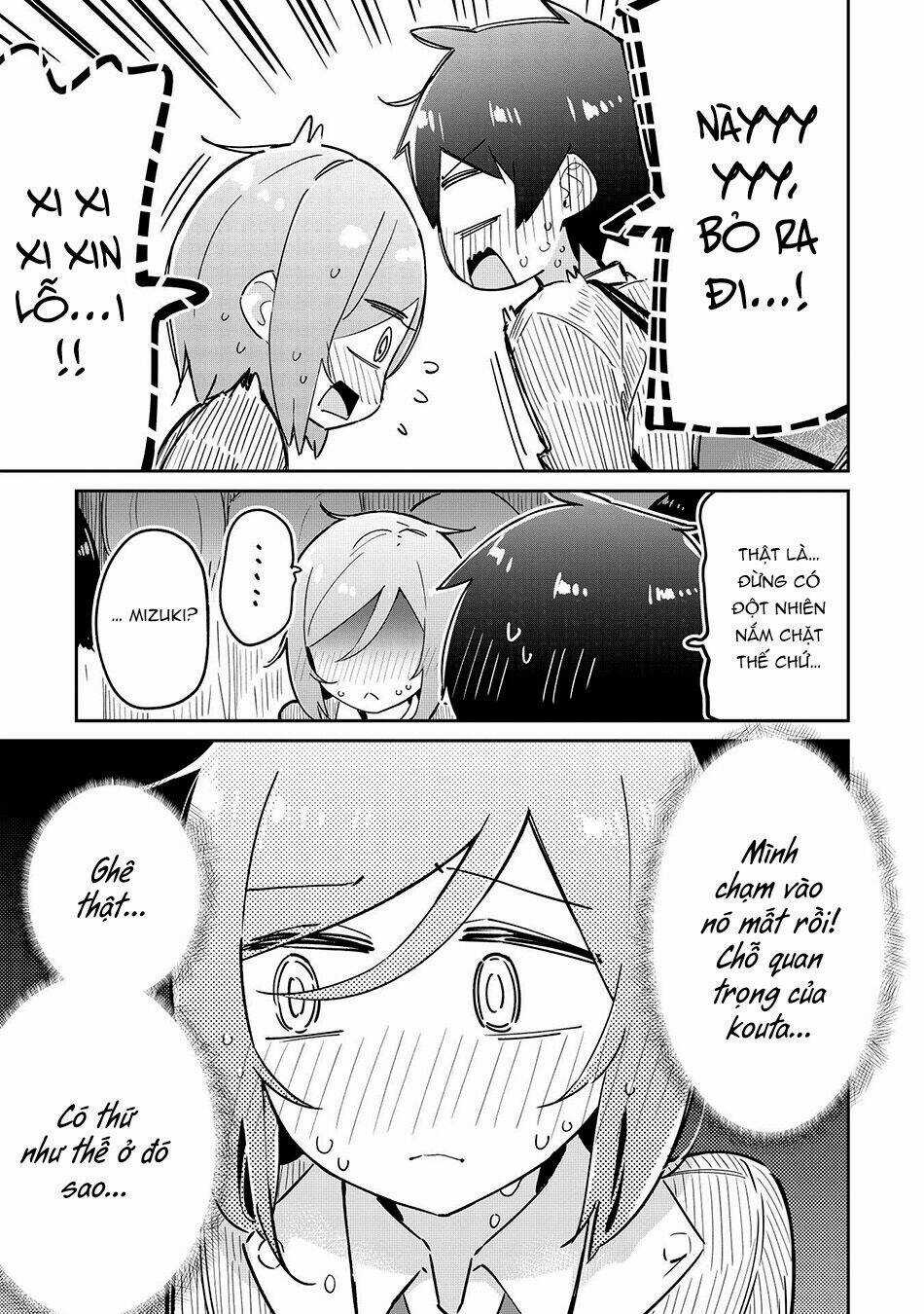 Itsumo Shio Taiou Na Osananajimi Da Kedo, Ore Ni Kataomoi Shiteiru No Ga Bare Bare De Kawaii Chapter 6 trang 18