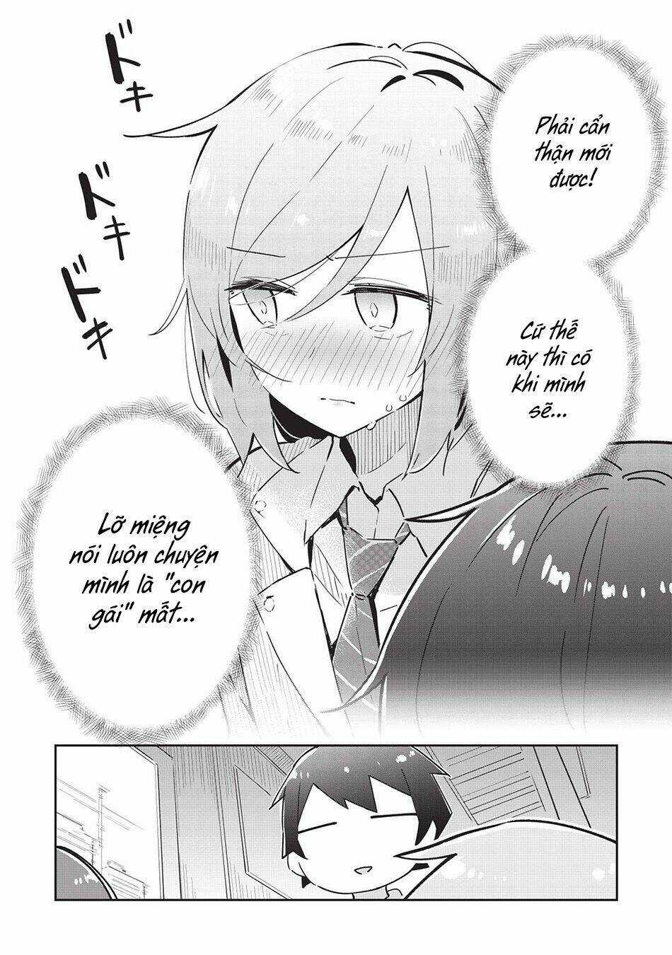 Itsumo Shio Taiou Na Osananajimi Da Kedo, Ore Ni Kataomoi Shiteiru No Ga Bare Bare De Kawaii Chapter 6 trang 21