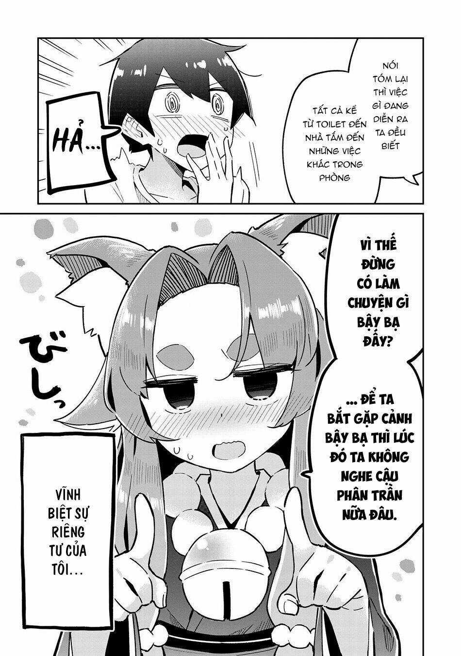 Itsumo Shio Taiou Na Osananajimi Da Kedo, Ore Ni Kataomoi Shiteiru No Ga Bare Bare De Kawaii Chapter 6 trang 8