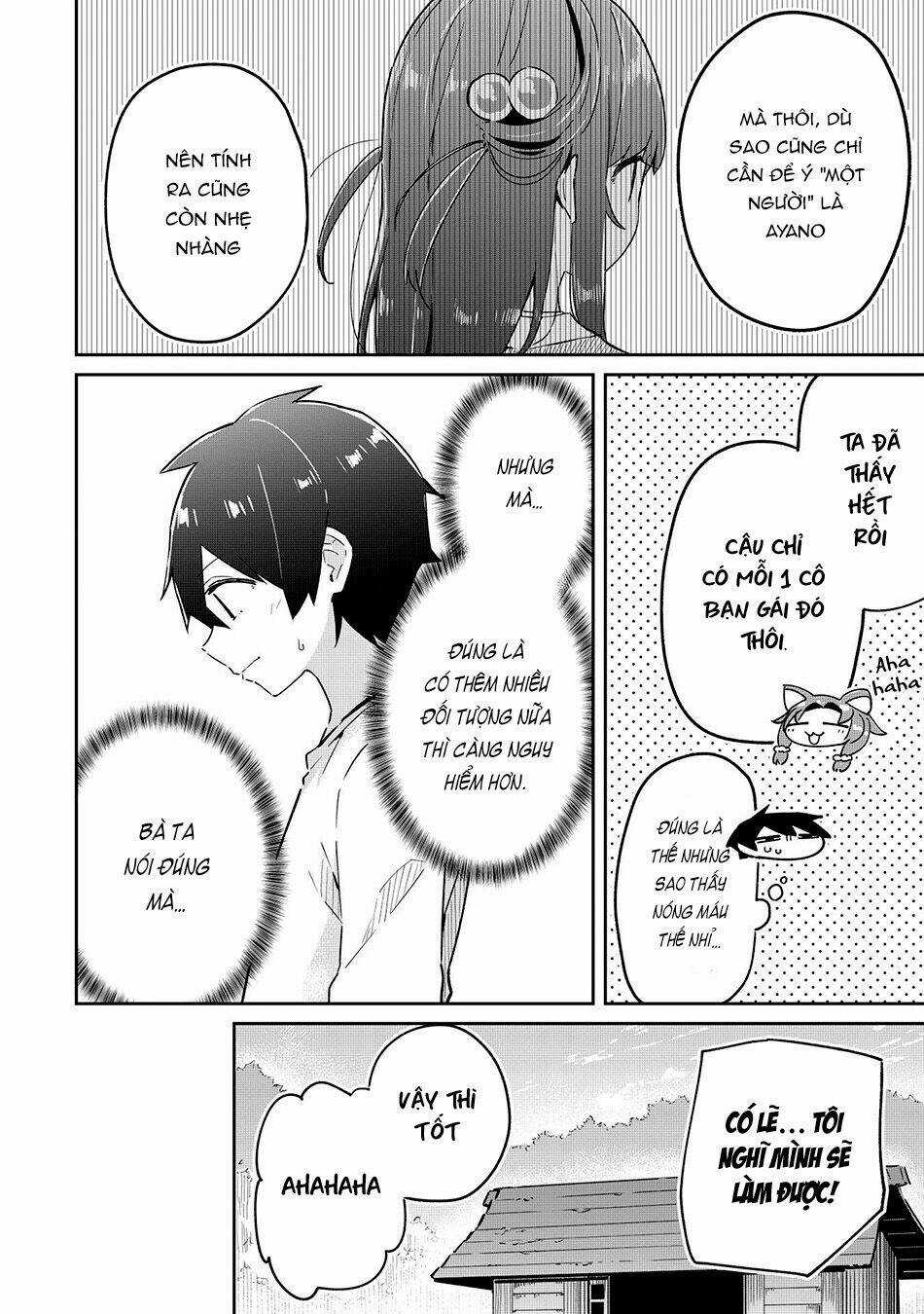 Itsumo Shio Taiou Na Osananajimi Da Kedo, Ore Ni Kataomoi Shiteiru No Ga Bare Bare De Kawaii Chapter 6 trang 9