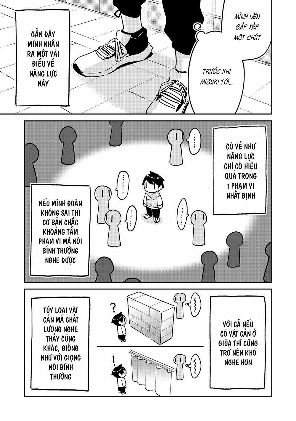 Itsumo Shio Taiou Na Osananajimi Da Kedo, Ore Ni Kataomoi Shiteiru No Ga Bare Bare De Kawaii Chapter 8 trang 12