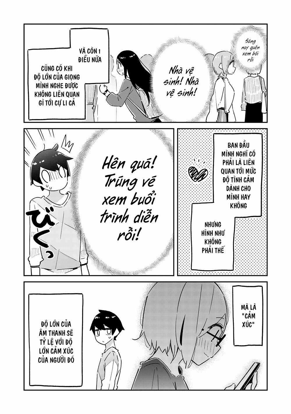 Itsumo Shio Taiou Na Osananajimi Da Kedo, Ore Ni Kataomoi Shiteiru No Ga Bare Bare De Kawaii Chapter 8 trang 13