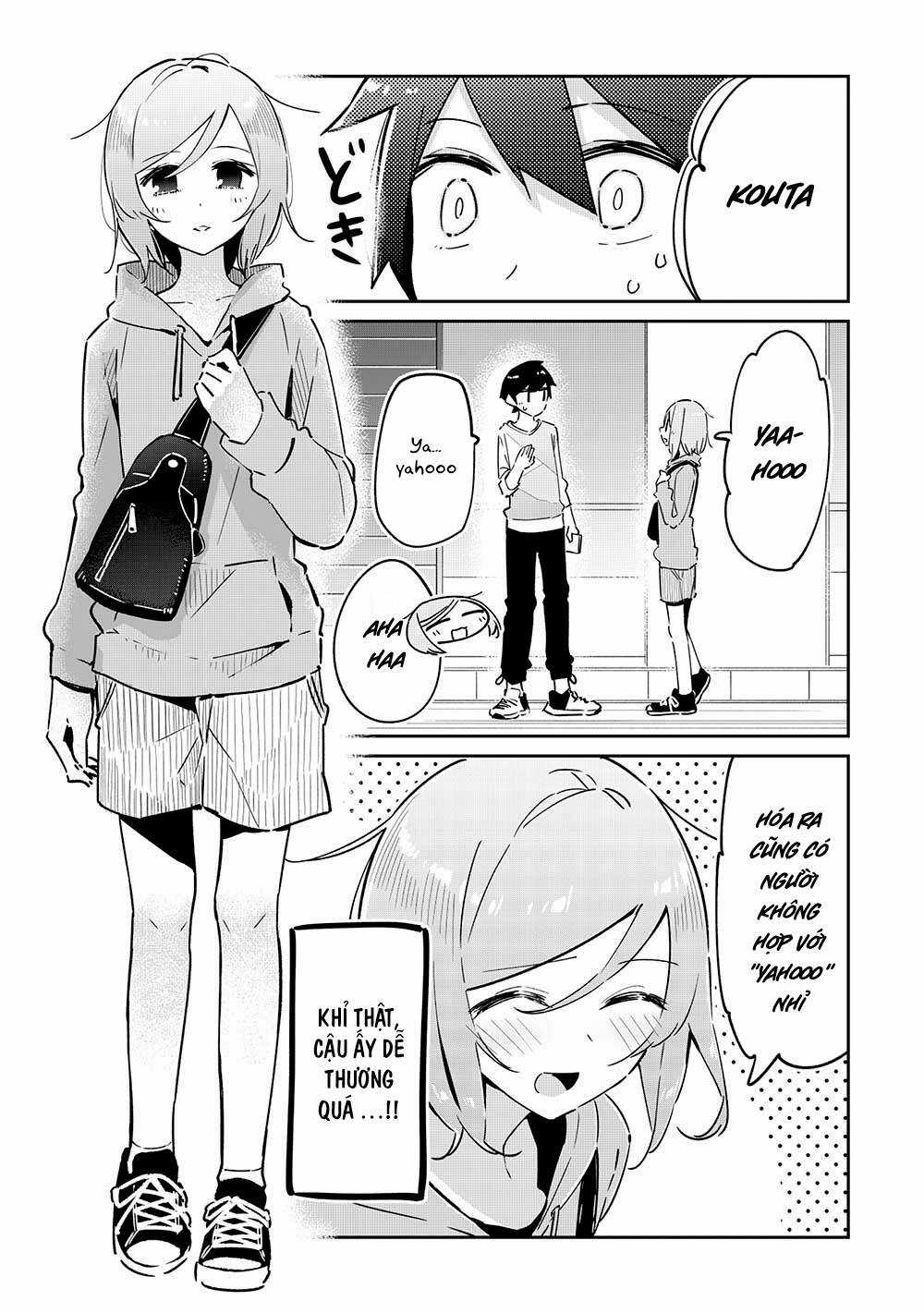 Itsumo Shio Taiou Na Osananajimi Da Kedo, Ore Ni Kataomoi Shiteiru No Ga Bare Bare De Kawaii Chapter 8 trang 14