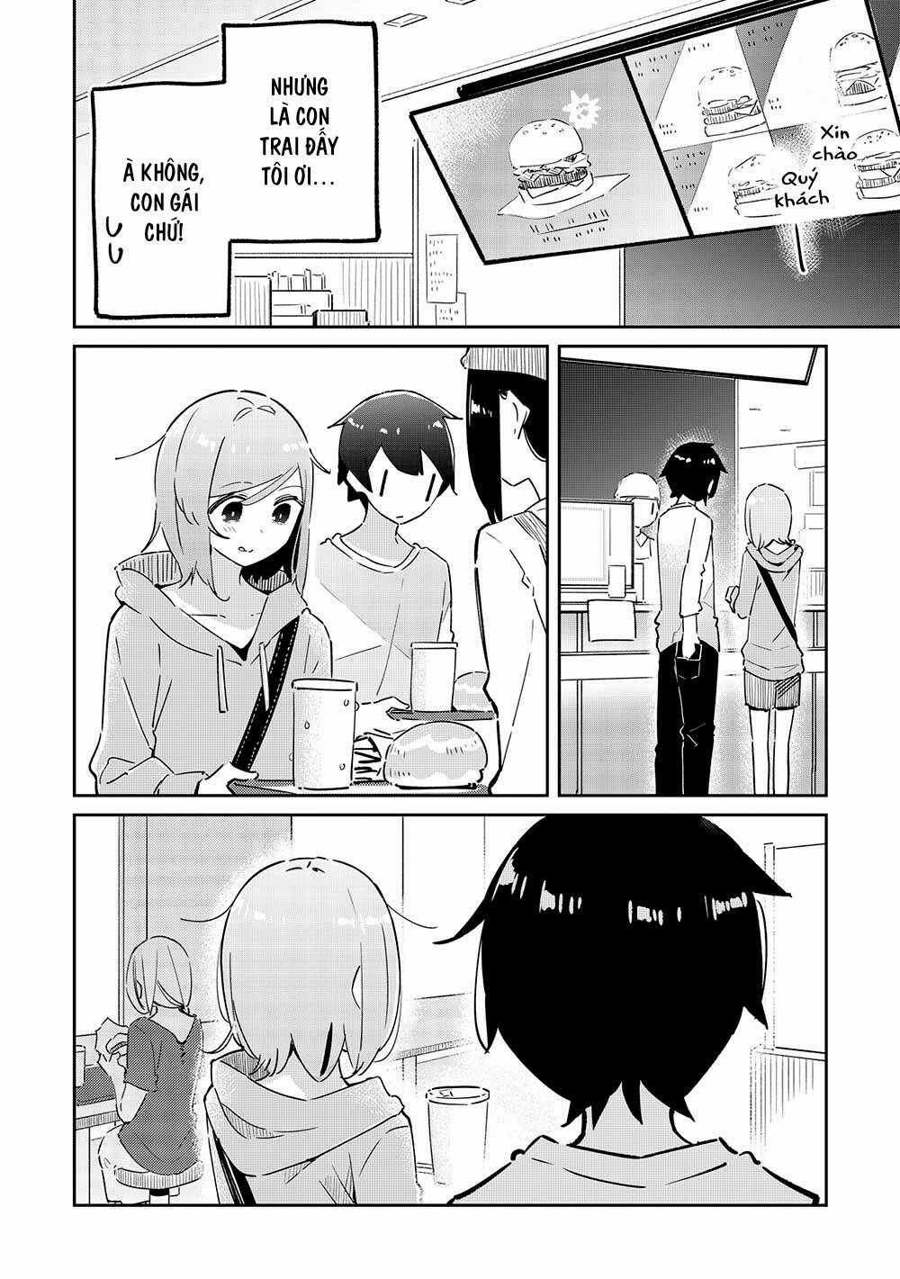 Itsumo Shio Taiou Na Osananajimi Da Kedo, Ore Ni Kataomoi Shiteiru No Ga Bare Bare De Kawaii Chapter 8 trang 15