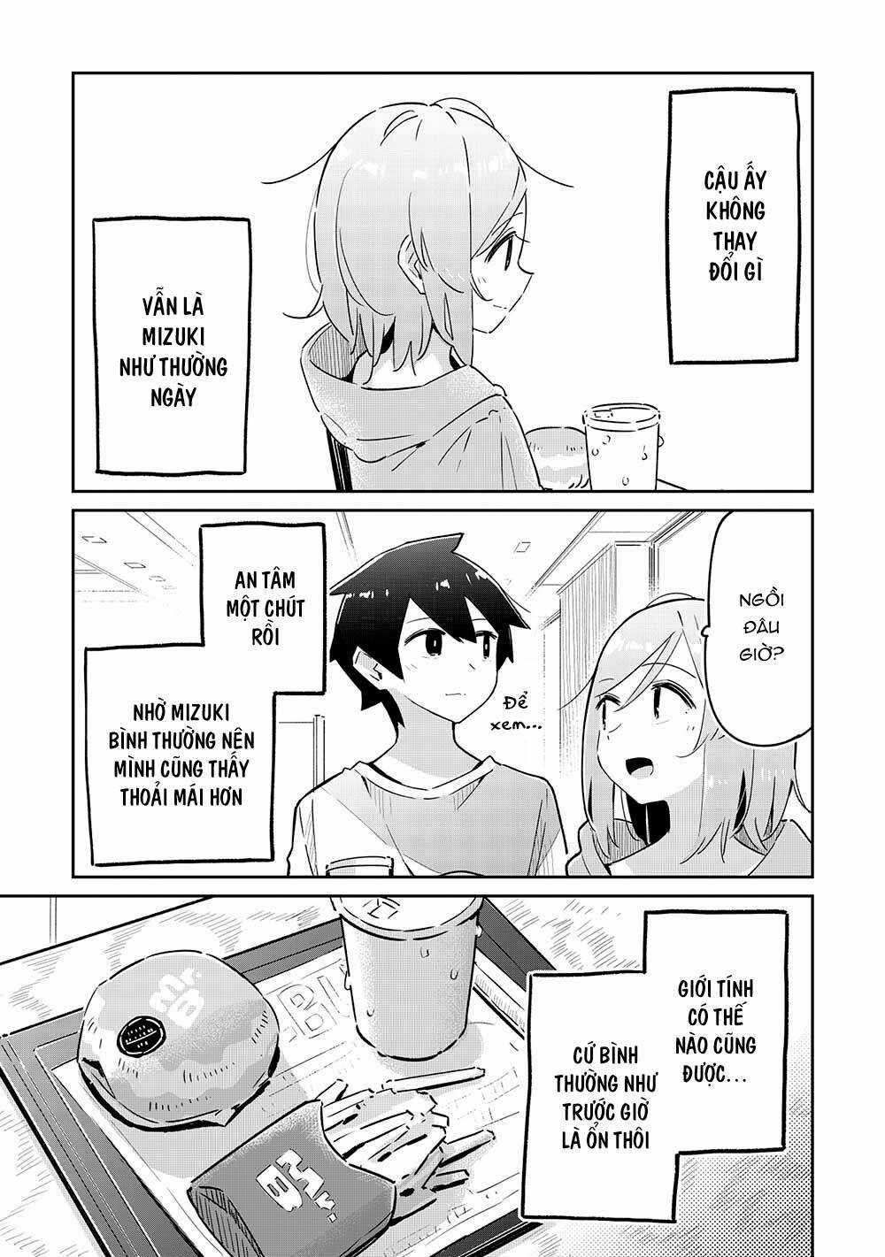 Itsumo Shio Taiou Na Osananajimi Da Kedo, Ore Ni Kataomoi Shiteiru No Ga Bare Bare De Kawaii Chapter 8 trang 16