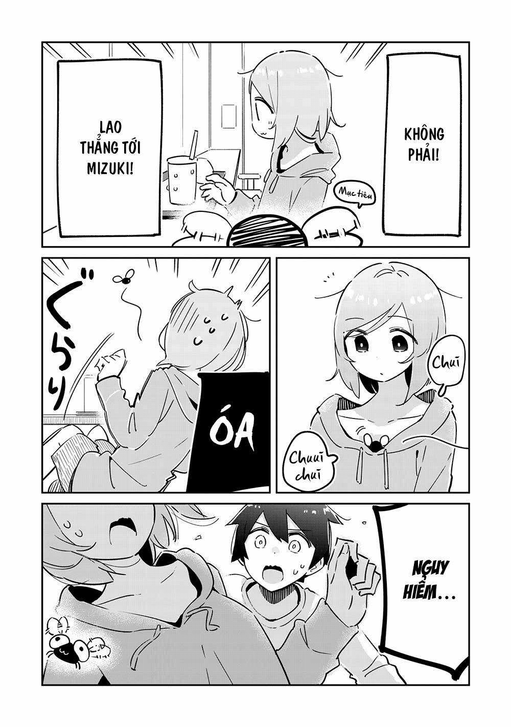 Itsumo Shio Taiou Na Osananajimi Da Kedo, Ore Ni Kataomoi Shiteiru No Ga Bare Bare De Kawaii Chapter 8 trang 19