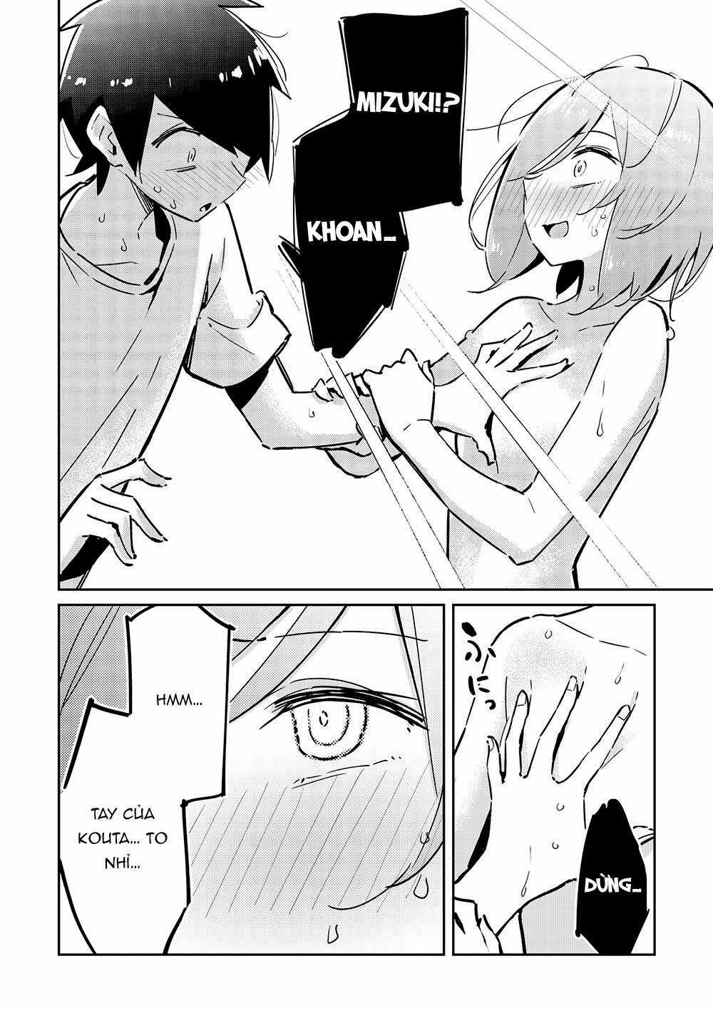 Itsumo Shio Taiou Na Osananajimi Da Kedo, Ore Ni Kataomoi Shiteiru No Ga Bare Bare De Kawaii Chapter 8 trang 3