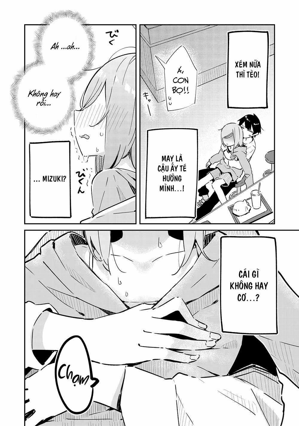 Itsumo Shio Taiou Na Osananajimi Da Kedo, Ore Ni Kataomoi Shiteiru No Ga Bare Bare De Kawaii Chapter 8 trang 21