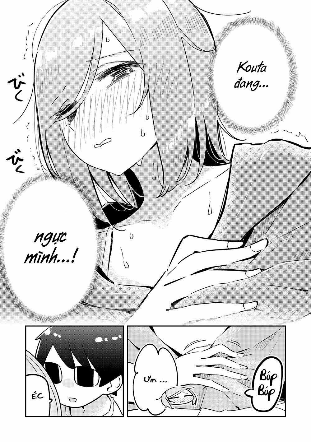 Itsumo Shio Taiou Na Osananajimi Da Kedo, Ore Ni Kataomoi Shiteiru No Ga Bare Bare De Kawaii Chapter 8 trang 22