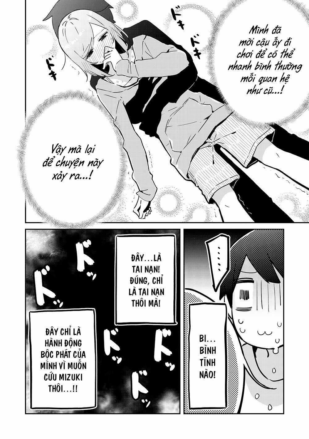 Itsumo Shio Taiou Na Osananajimi Da Kedo, Ore Ni Kataomoi Shiteiru No Ga Bare Bare De Kawaii Chapter 8 trang 23