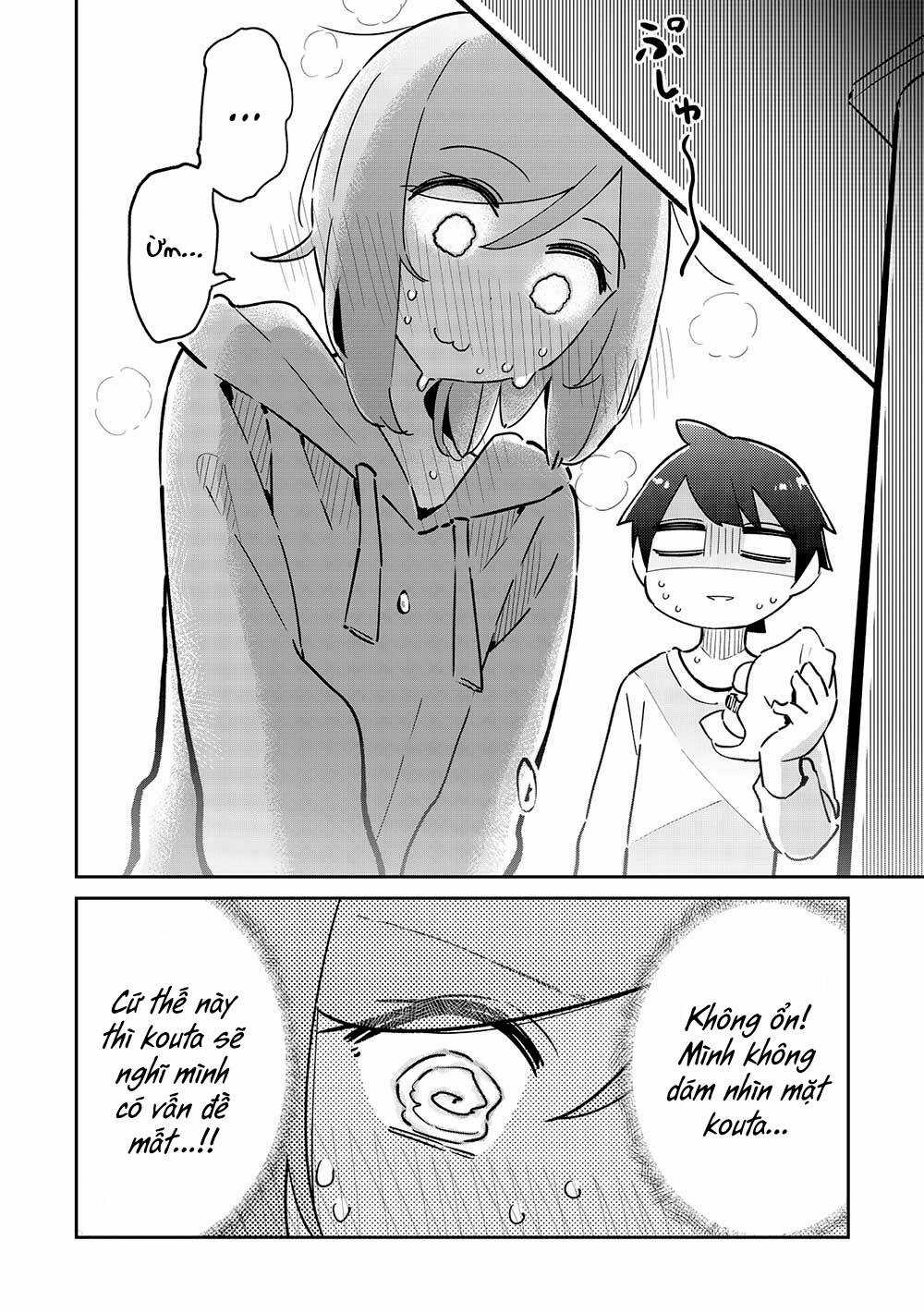 Itsumo Shio Taiou Na Osananajimi Da Kedo, Ore Ni Kataomoi Shiteiru No Ga Bare Bare De Kawaii Chapter 8 trang 25