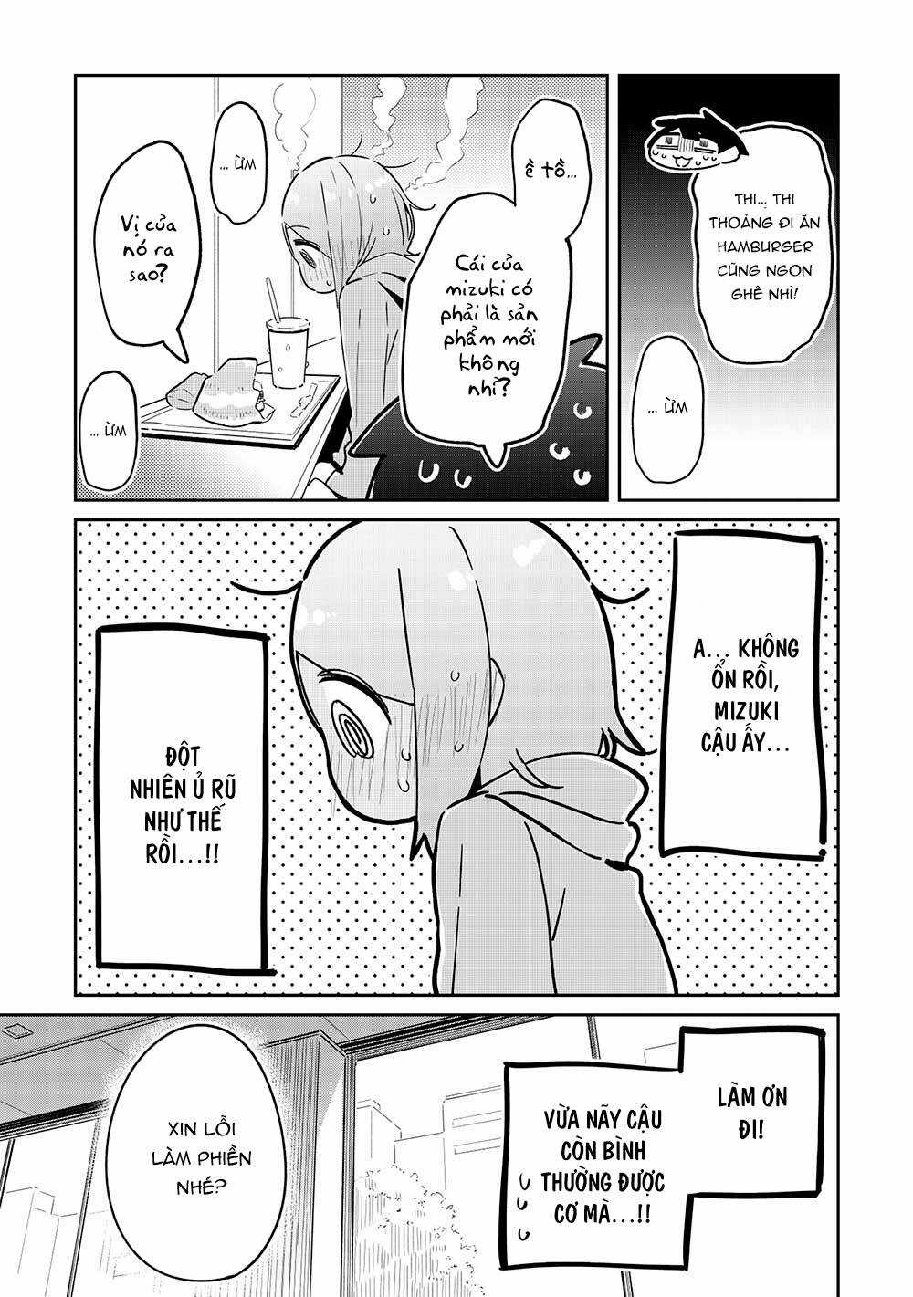 Itsumo Shio Taiou Na Osananajimi Da Kedo, Ore Ni Kataomoi Shiteiru No Ga Bare Bare De Kawaii Chapter 8 trang 26