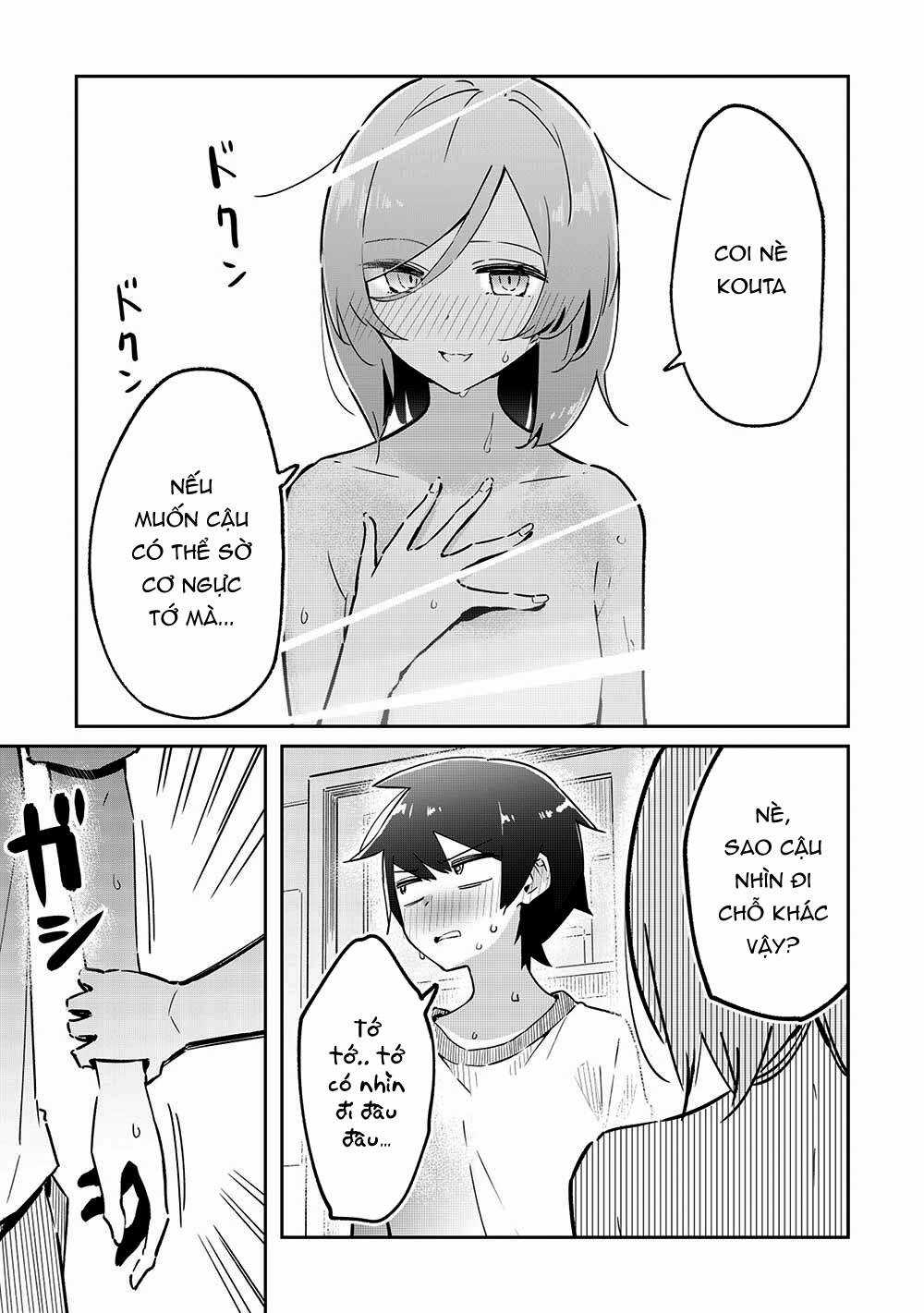 Itsumo Shio Taiou Na Osananajimi Da Kedo, Ore Ni Kataomoi Shiteiru No Ga Bare Bare De Kawaii Chapter 8 trang 2