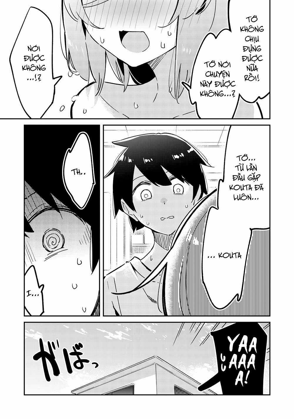 Itsumo Shio Taiou Na Osananajimi Da Kedo, Ore Ni Kataomoi Shiteiru No Ga Bare Bare De Kawaii Chapter 8 trang 4