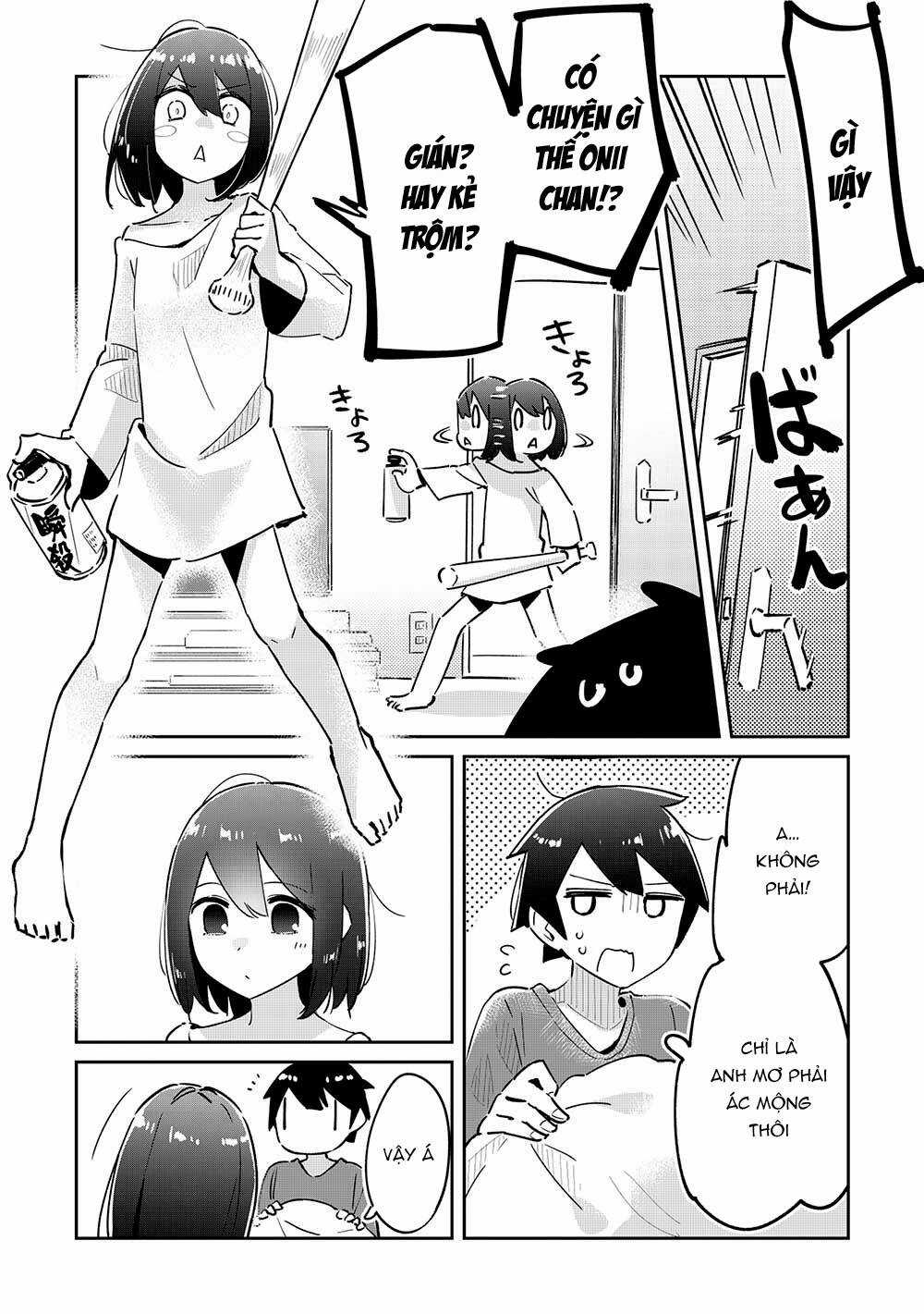 Itsumo Shio Taiou Na Osananajimi Da Kedo, Ore Ni Kataomoi Shiteiru No Ga Bare Bare De Kawaii Chapter 8 trang 6