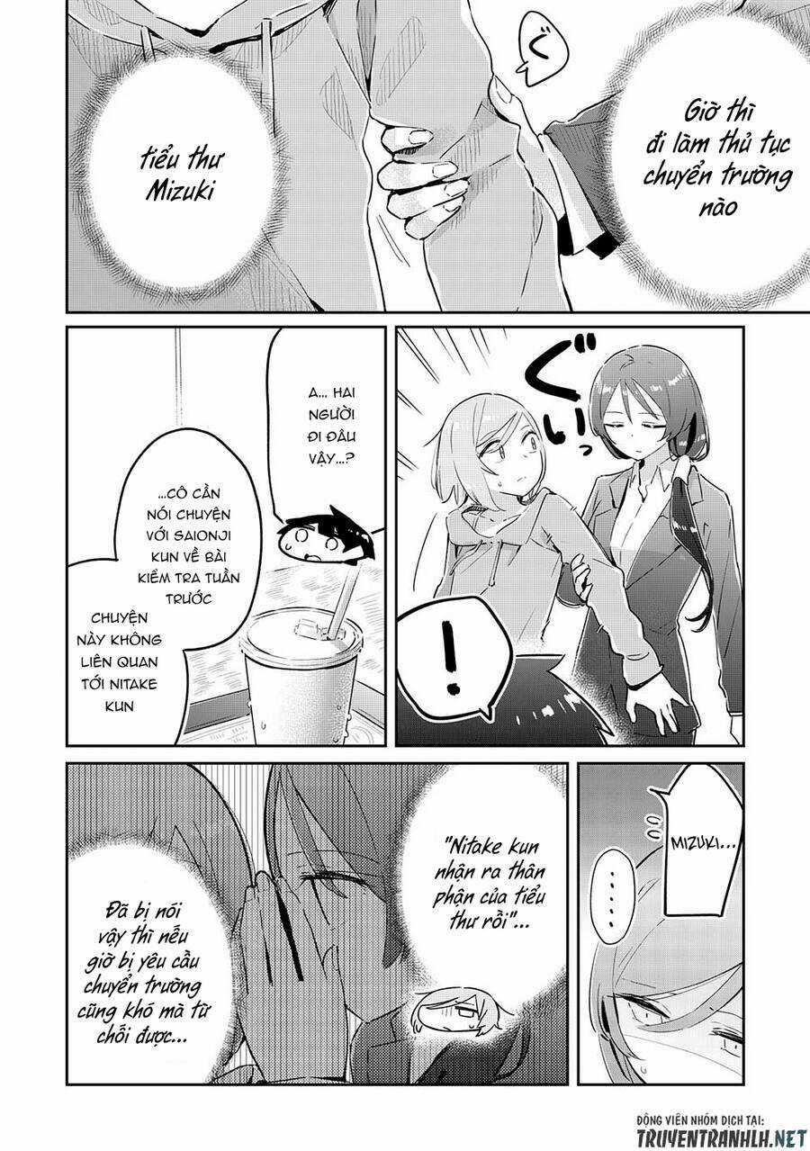 Itsumo Shio Taiou Na Osananajimi Da Kedo, Ore Ni Kataomoi Shiteiru No Ga Bare Bare De Kawaii Chapter 9 trang 11