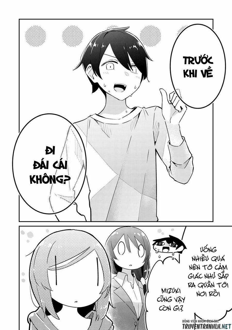 Itsumo Shio Taiou Na Osananajimi Da Kedo, Ore Ni Kataomoi Shiteiru No Ga Bare Bare De Kawaii Chapter 9 trang 14