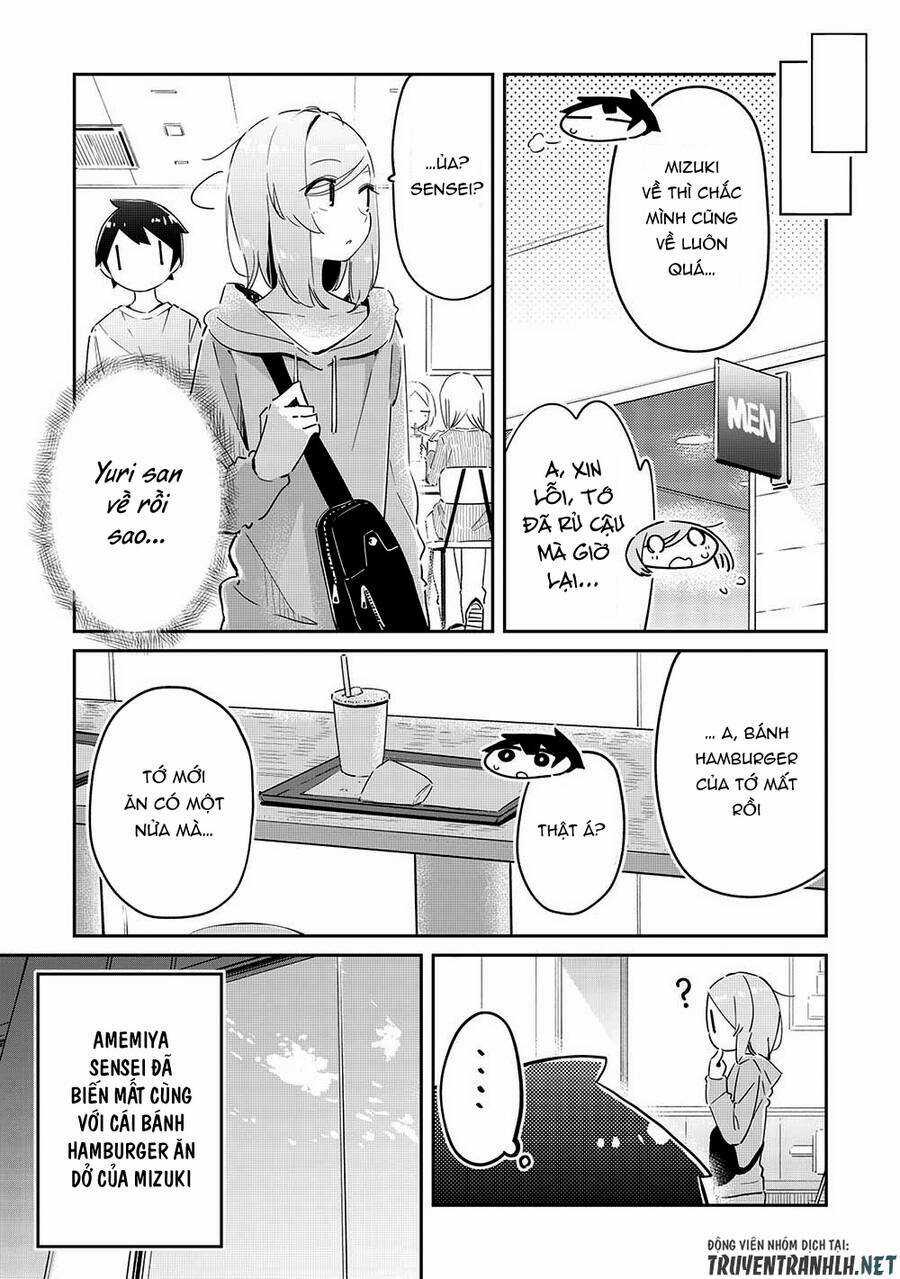 Itsumo Shio Taiou Na Osananajimi Da Kedo, Ore Ni Kataomoi Shiteiru No Ga Bare Bare De Kawaii Chapter 9 trang 17