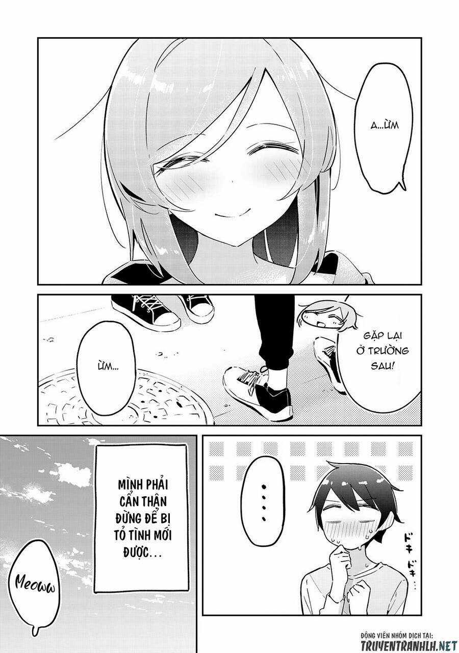 Itsumo Shio Taiou Na Osananajimi Da Kedo, Ore Ni Kataomoi Shiteiru No Ga Bare Bare De Kawaii Chapter 9 trang 21
